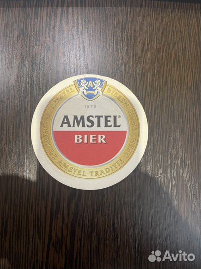 Бирдекели подставки под пиво иностранные