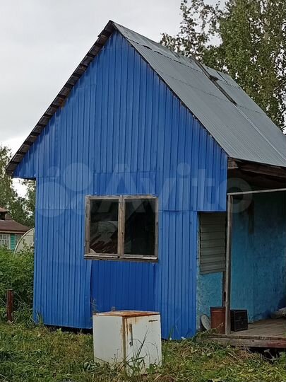 Дача 15 м² на участке 5 сот.