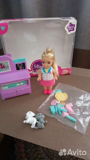 Игрушки для девочки