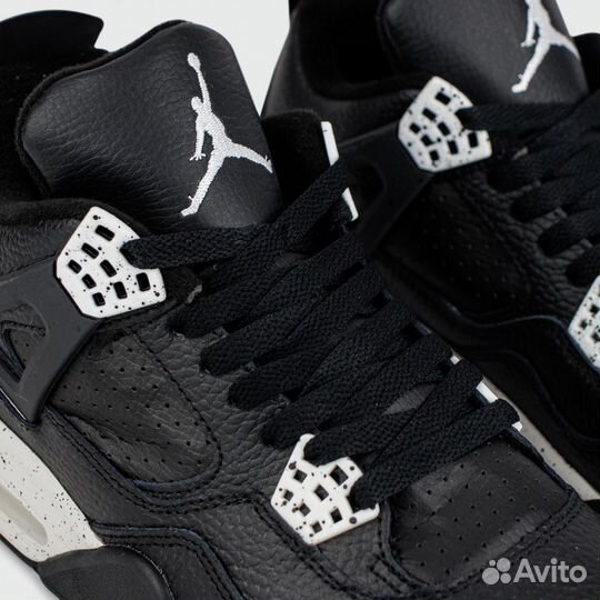 Кроссовки Nike Air Jordan 4 Retro Oreo
