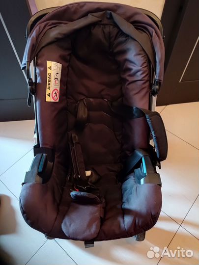 Коляска-автолюлька foo-foo