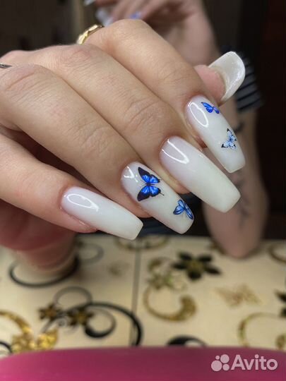 Услуги маникюра на дому