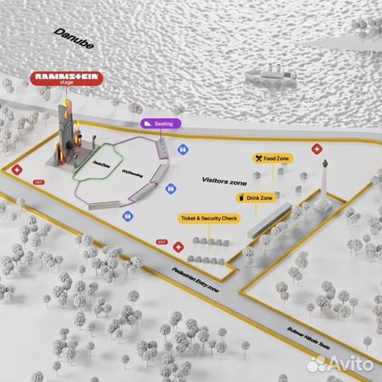 Билеты на Rammstein Сербия, Белград 24.05.2024