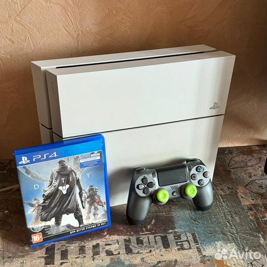 Sony Playstation 4 / FAT / 500GB / игры
