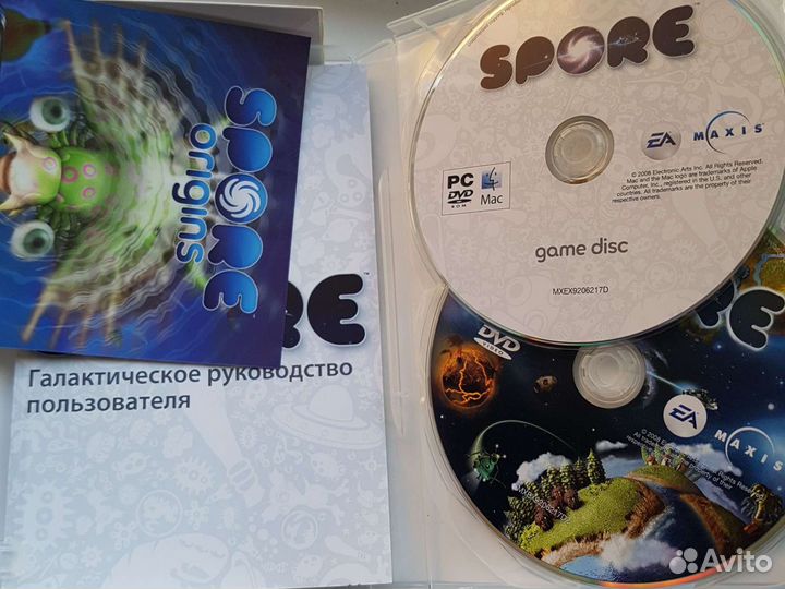 Spore Галактическое издание