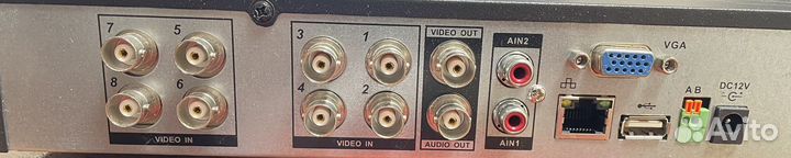 Записывающий блок Video Recorder RA-0608LB