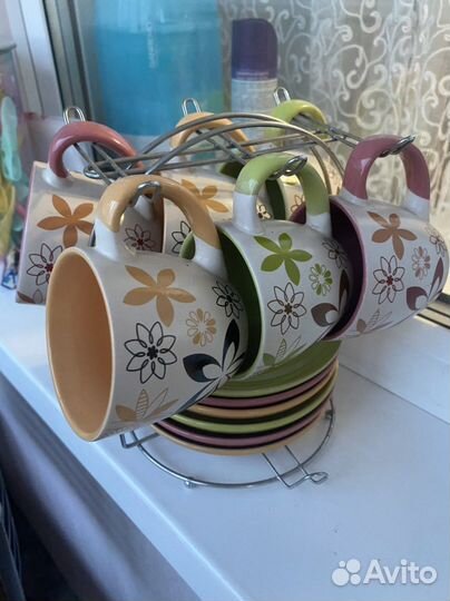 Сервиз чайный