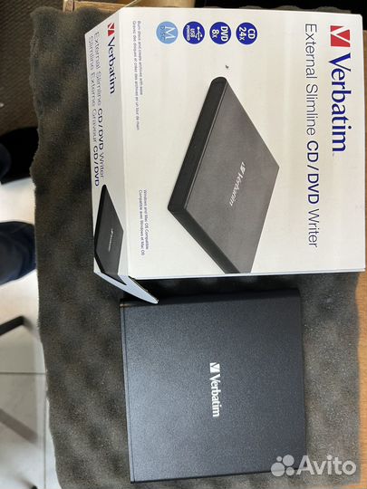 Внешний dvd привод usb verbatim