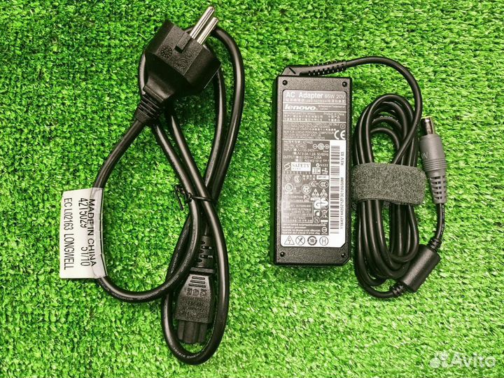 Блок питания Lenovo 20V 3.25A 65W