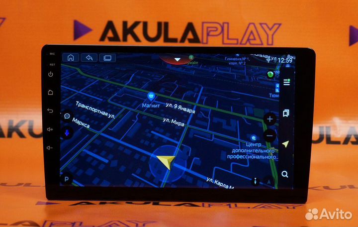 Магнитола штатная на все марки авто