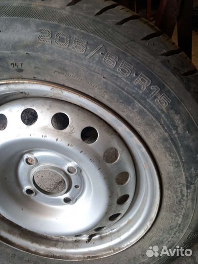 Колеса в сборе r15