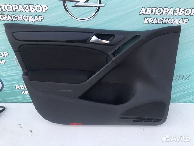 Обшивка двери Фольксваген гольф 6