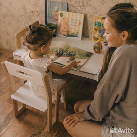 Детский растущий стол Растишка