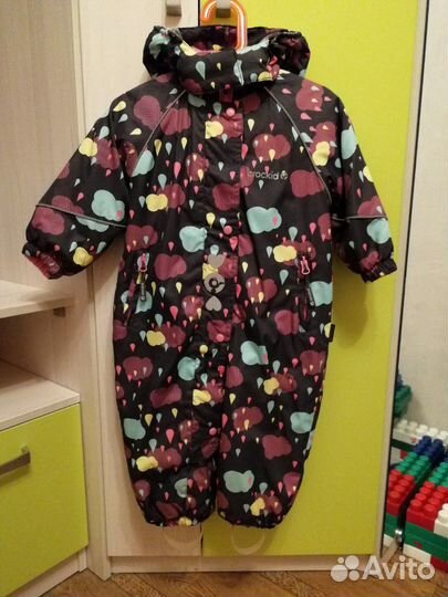 Осенний Комбинезон Crokid на девочку