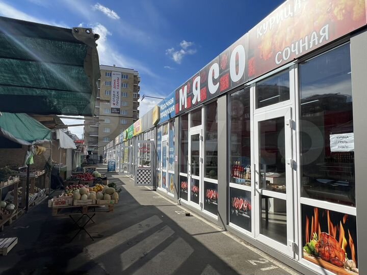 Торговая площадь, 18 м²