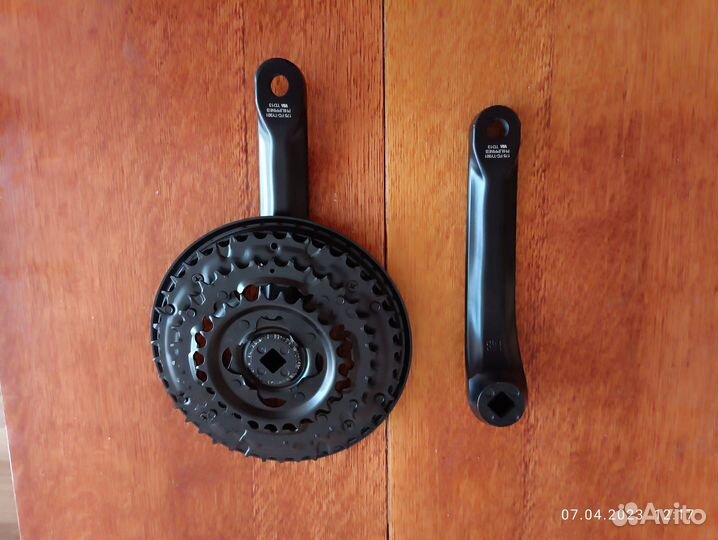 Система shimano tourney TY301 42/34/24