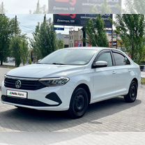 Volkswagen Polo 1.6 MT, 2021, 109 276 км, с пробегом, цена 1 290 000 руб.