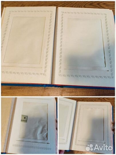 Фотоальбом для фотографий СССР