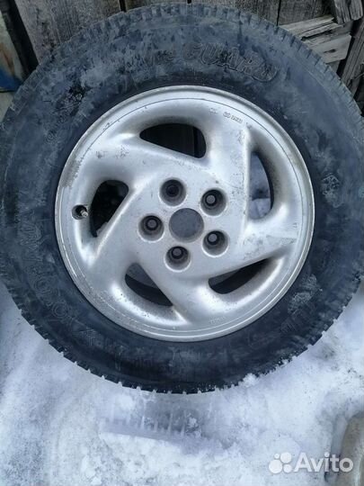 Литые диски r15 5 x 114.3