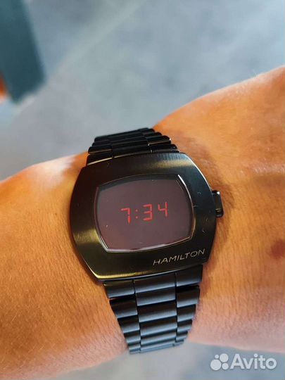 Часы hamilton pulsar