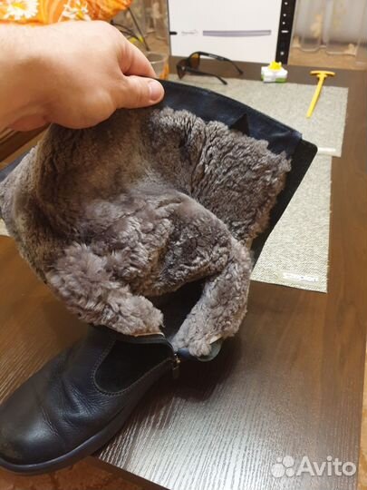 Сапоги зимние на девочку