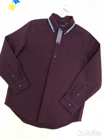 Рубашка на мальчика 116-122 см