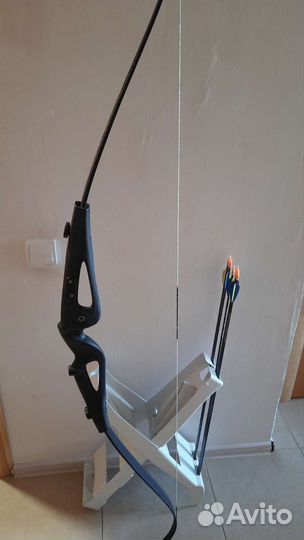 Лук со стрелами для стрельбы initech 2