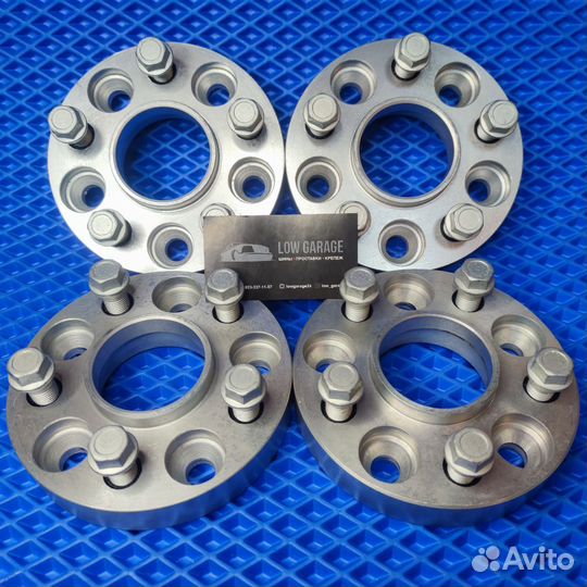 Проставки 5х120 20мм 14*1.25 Bmw