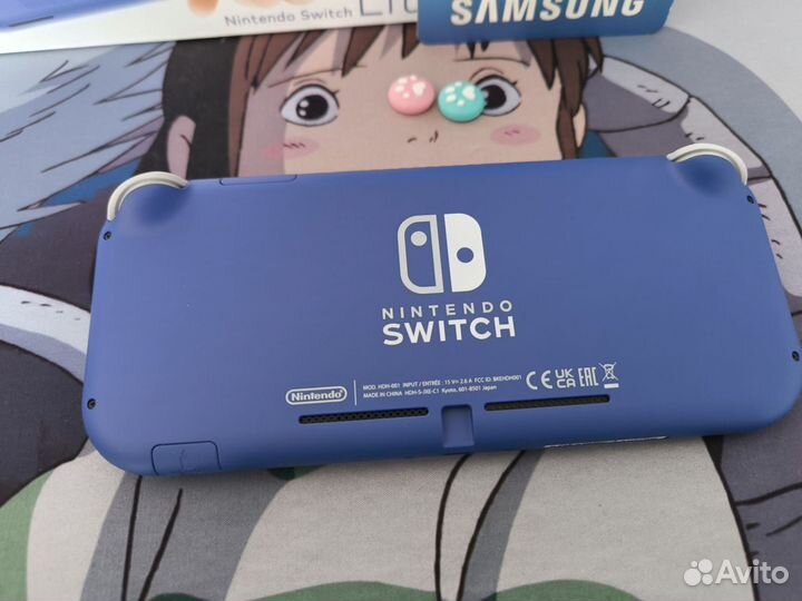 Nintendo switch lite прошитая новая