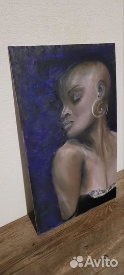 Картина маслом на холсте