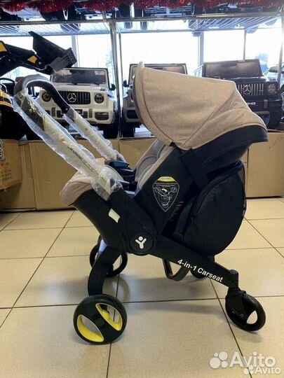 Коляска-автокресло FooFoo 4в1 (Doona+) в рассрочку
