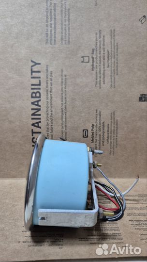 Тахометр Honda со счетчиком моточасов