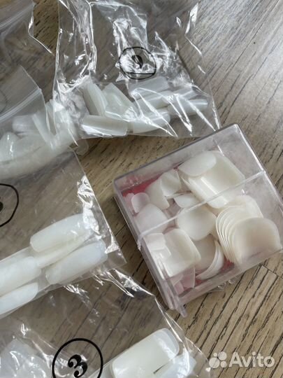 Типсы для маникюра и педикюра