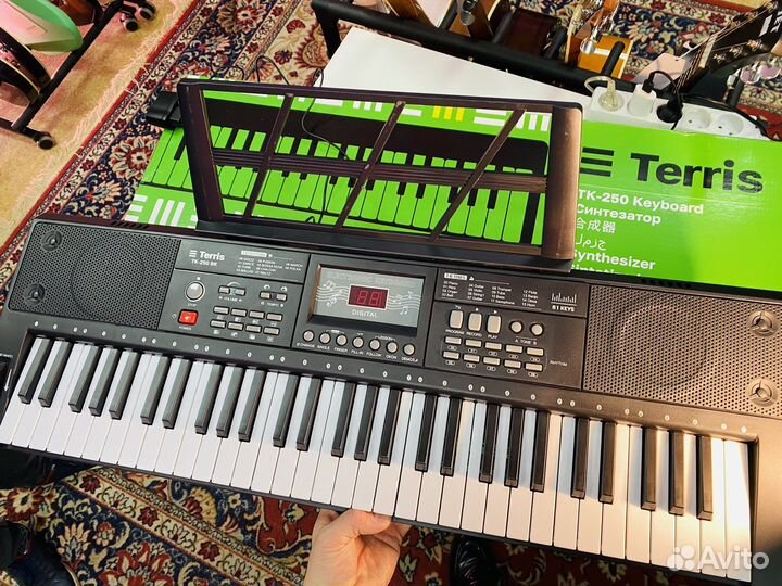 Синтезатор Terris Новый