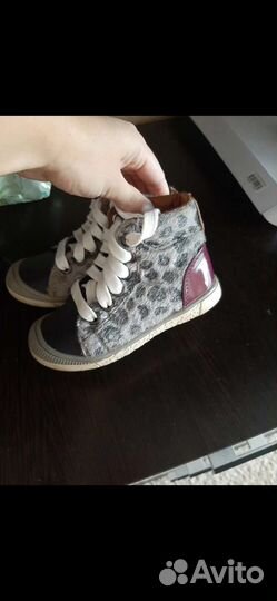 Кеды для девочки