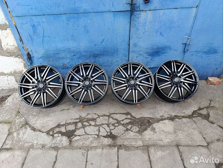 Кованые Weds Leonis Greila R18; 8.0J; +42