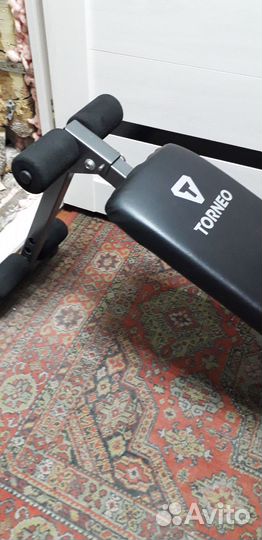 Скамья для жима и пресса