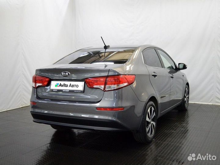 Kia Rio 1.6 AT, 2017, 87 103 км