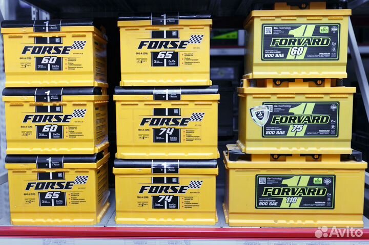 Акб на Daewoo Nexia (Дэу Нексия) с установкой