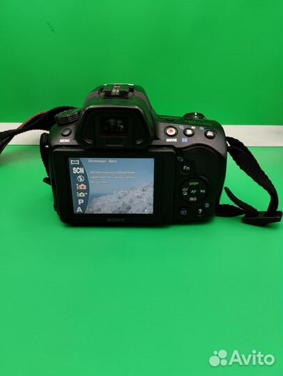 Sony Alpha SLT-A37 Kit с сзу
