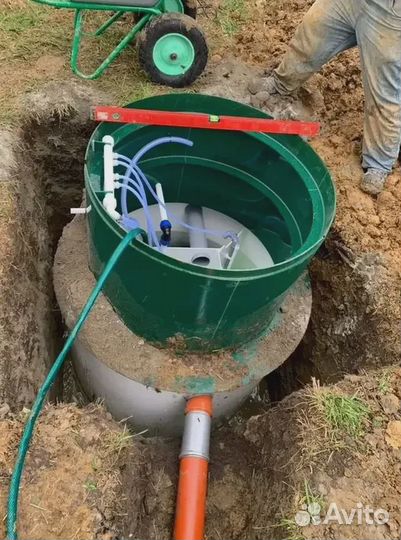 Септик под ключ