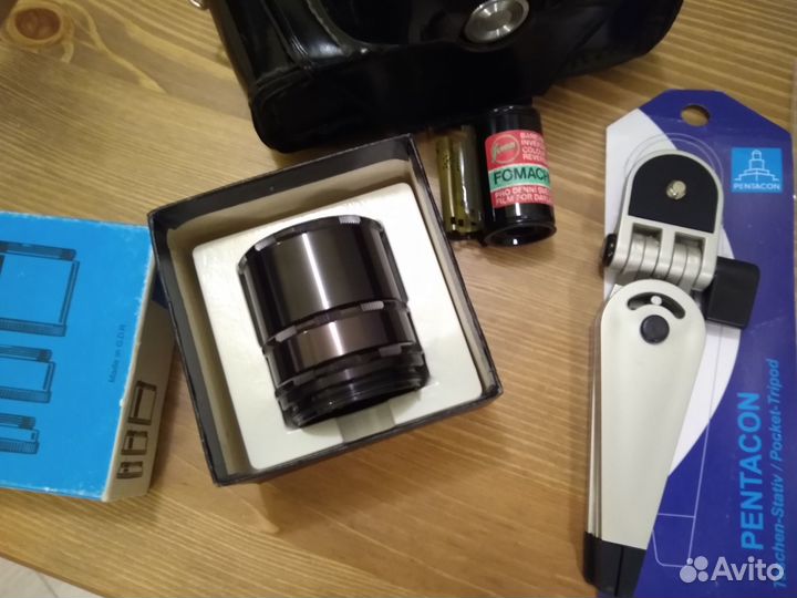 Фотоаппарат Pentacon Praktica Carl Zeiss Jena