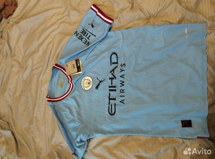 Футбольная футболка Манчестер Сити