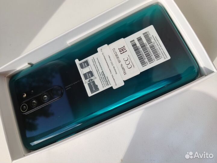 Xiaomi redmi note 8 pro 6 128gb