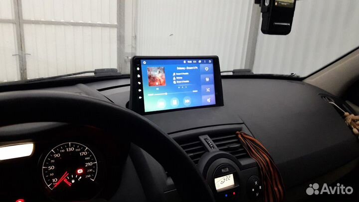 Магнитола Renault Megane 2 Teyes