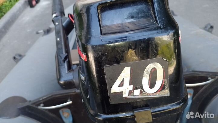 Лодка пвх с мотором