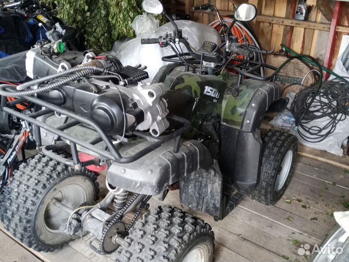 Мотовездеход iRBiS ATV150 U LUX