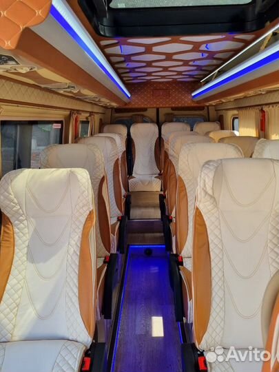 Аренда микроавтобуса Mercedes vip с водителем