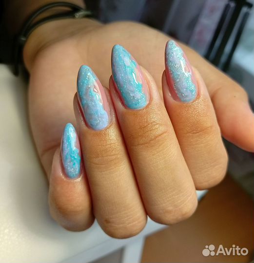 Услуги маникюра