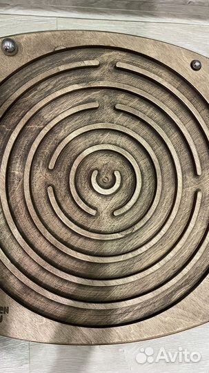 Тренажер балансборд Wooden foxy